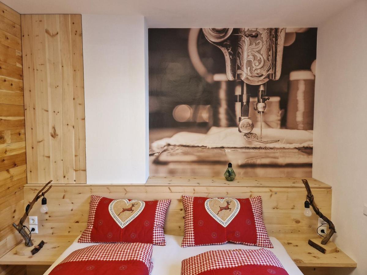 Ferienwohnung Schnalstal " Die Schneiderei " Senales/Schnals Eksteriør bilde