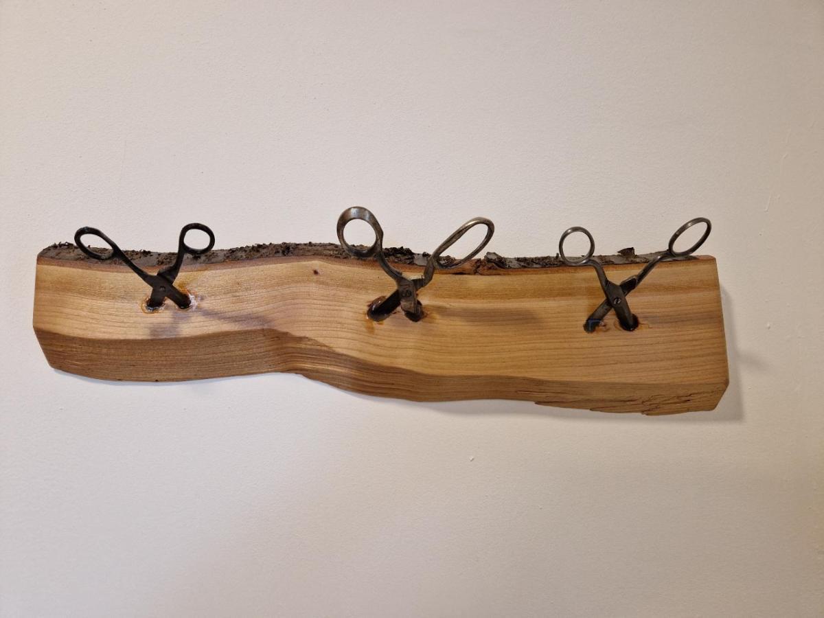 Ferienwohnung Schnalstal " Die Schneiderei " Senales/Schnals Eksteriør bilde