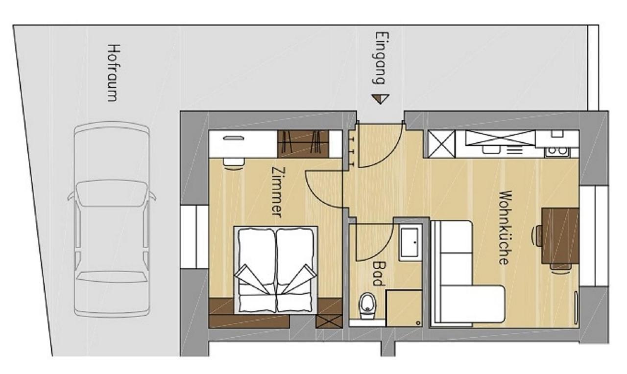 Ferienwohnung Schnalstal " Die Schneiderei " Senales/Schnals Eksteriør bilde