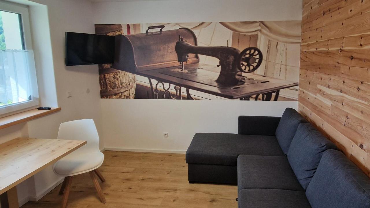 Ferienwohnung Schnalstal " Die Schneiderei " Senales/Schnals Eksteriør bilde