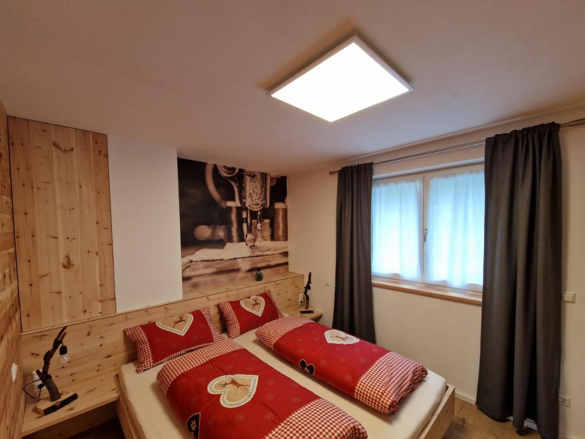 Ferienwohnung Schnalstal " Die Schneiderei " Senales/Schnals Eksteriør bilde